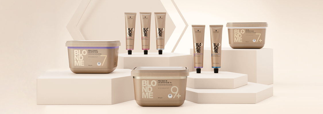 Schwarzkopf Professional BlondMe Colour Group Image